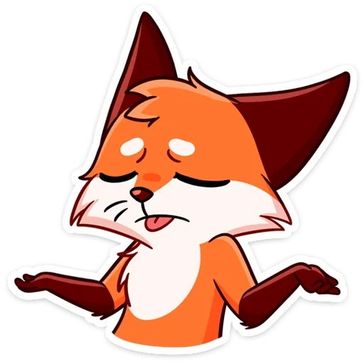 fox, papi, anime