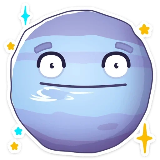 planets, parade of planets, smileik is blue, smiley is blue neutral