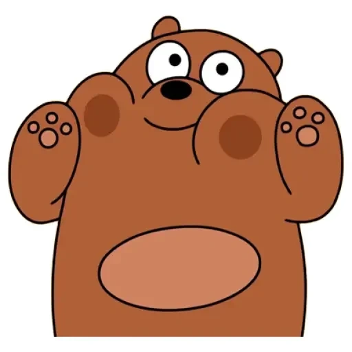 hermoso oso, bare bears, oso grande, we bare bears grizzly bear, toda la verdad sobre el oso