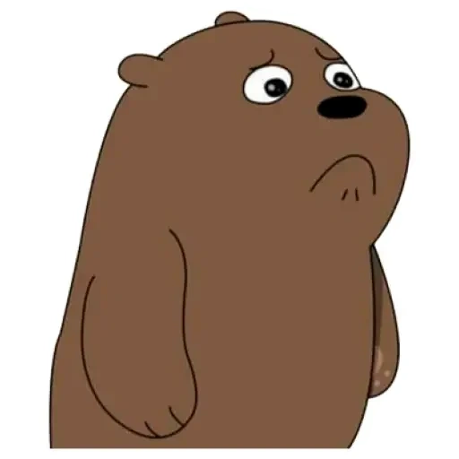 bear, bare bears, the bear is cute, the whole truth about bears, the whole truth about bears gris