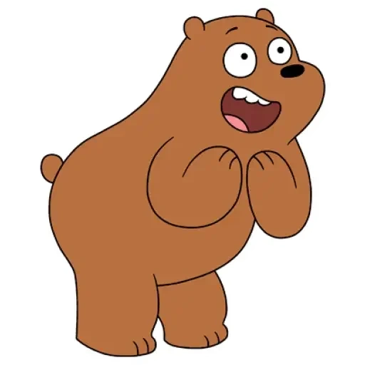 bear, roma griz, mibib bear, the bear is cute, merry bear
