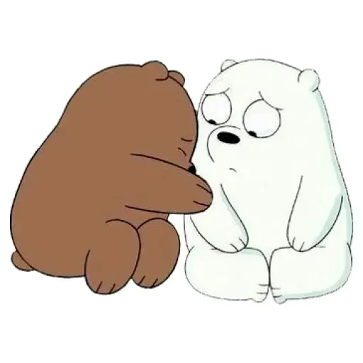 l'ours est mignon, allez meme meilleur ami, toute la vérité sur les ours, toute la vérité sur les perles est blanche, dessin animé toute la vérité sur les ours