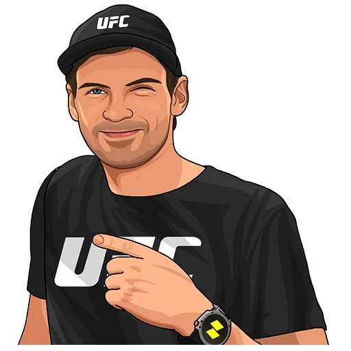 ufc, jeune homme, ultimate fighting championship