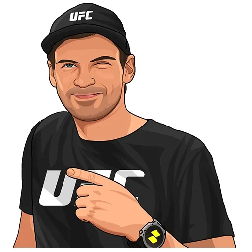 ufc, der junge mann, ultimate fighting championship