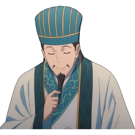 asiatique, humain, anime kunmin, kunmin zhuge, personnages d'anime