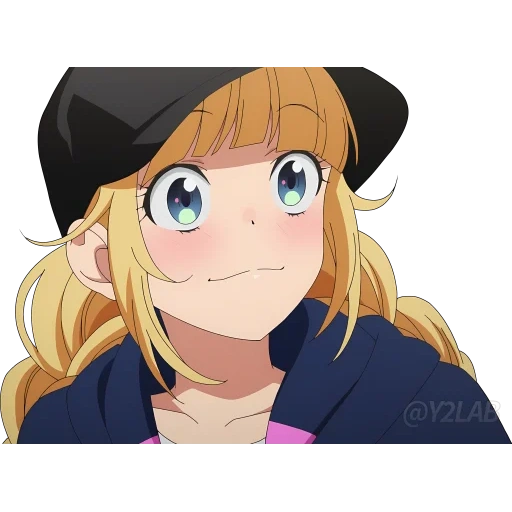 anime, anime girl, anime girl, screenshot di anime girl, eiko tsukimi paripi koumei
