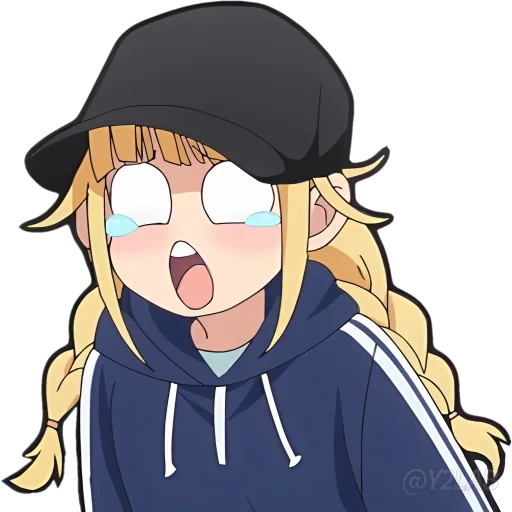 anime, bild, anime gopnik, anime mädchen, anime tian gopnik