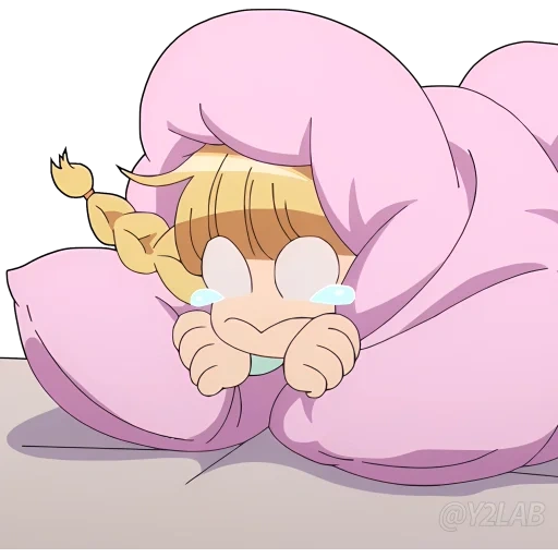 anime, anime, ichika nakano, ran yakumo sleep