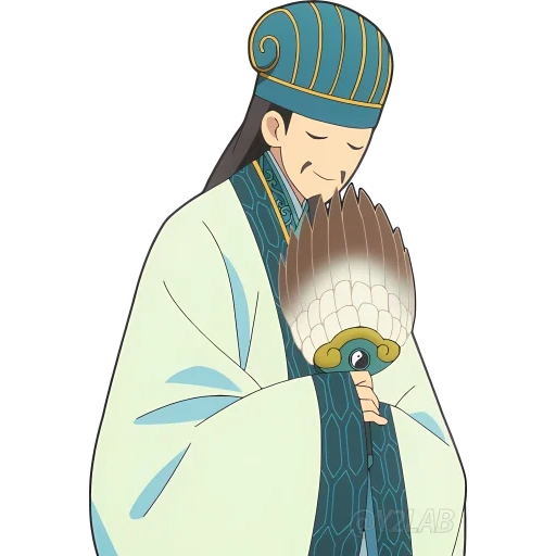 anime, anime kunmin, kunmin zhuge, dessins d'anime, personnages d'anime