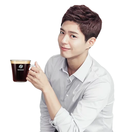 реклама, пак бо-гом, республика корея, корейские актеры кофе, all starts with nescafe
