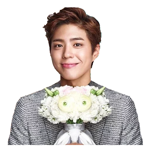 чхэ су бин, пак бо-гом, сон чжун ки, park bo gum cute, пак бо гом цветами