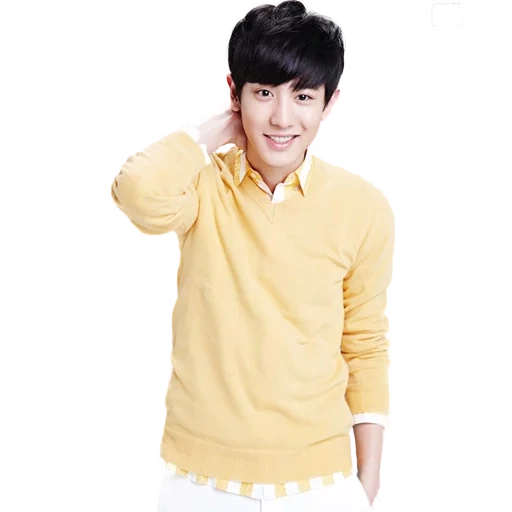 asian, the carnell, park chang-ree, chanyeol exo, park chanel yellow