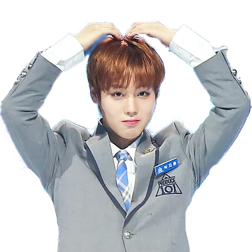 nct, wanna one, kpop, park jihoon, sticker art