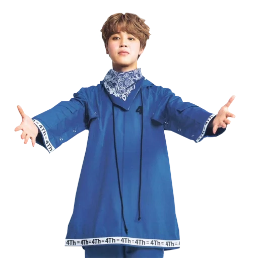 jimin in einem blauen mantel, bts jimin 2021, jimin bts, jimin von bts 2021, bts park jimin