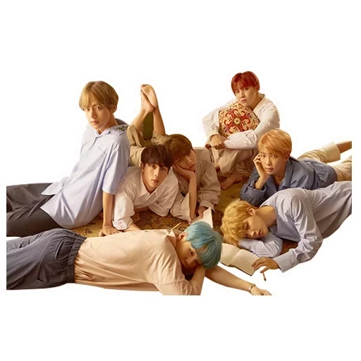 bangtan boys, bts dna, bts anggota, kertas foto bts, bts pied piper