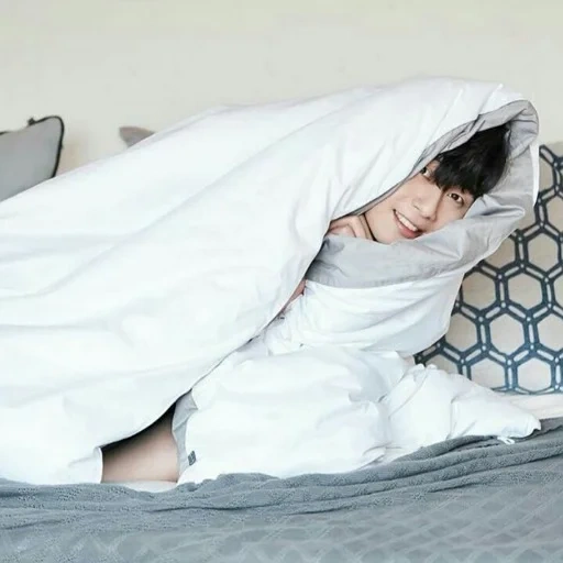 blanket, human, hyun bean, duvet, korean men