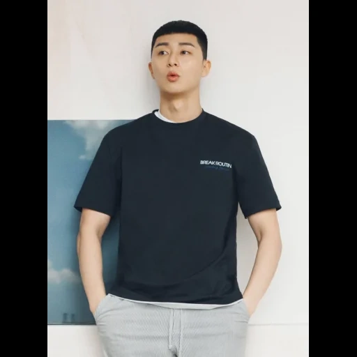 kaos oblong, park joon, park joon 2021, park joon maika, kaos pria