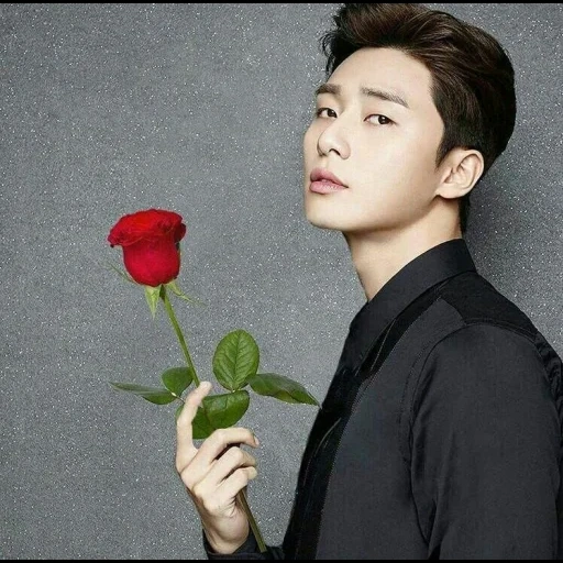jun seo, park jun, park junhua, actor coreano, park wai esta flor