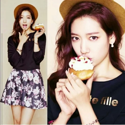 park sing river, snsd taeyeon, la moda coreana, abbigliamento park shin hye, attrice coreana