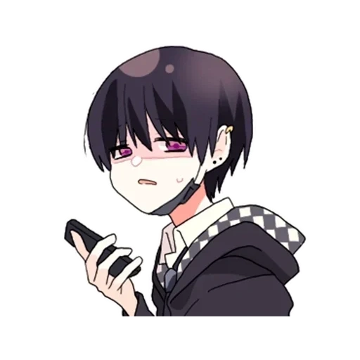 figure, kenkaneki, anime boy, personnages d'anime, anime art boy