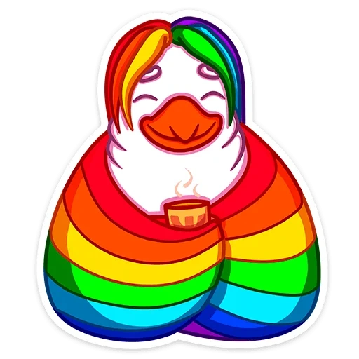 lgbt, un juguete, pingüino, sustancia