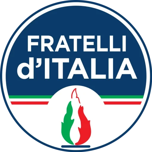 италия, логотип, fratelli d'italia партия, национальный альянс италия, компания национальный альянс италия