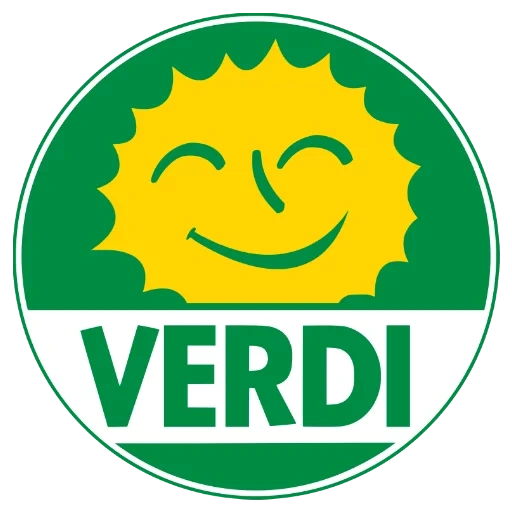логотип, партия зеленых, федерация зелёных, федерация зелёных италия, европейская партия зелёных
