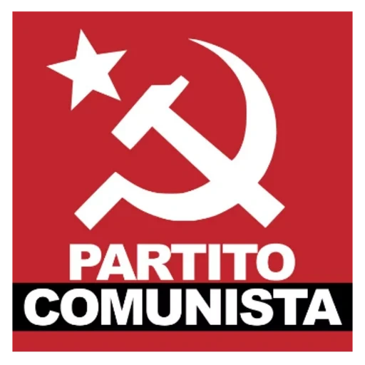 коммунистическая партия, турецкая маоистская компартия, коммунистическая партия италии, итальянская коммунистическая партия, логотип коммунистической партии италии