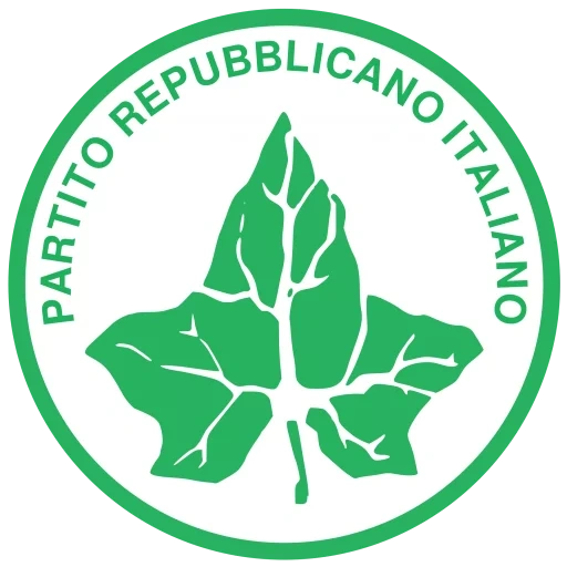 значок эко-лейбл, республиканская партия, республиканская партия италия, экологически чистая продукция знак, итальянская республиканская партия