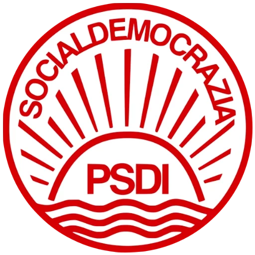 логотип, социалистическая партия, итальянская социалистическая партия, социал-демократическая партия италии, итальянская демократическая социалистическая партия
