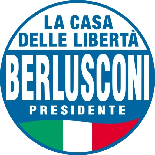 текст, италия, вперёд италия, дом свобод италия, эмблемы партий италии