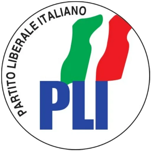 италия, логотип, итальянский язык, либеральная партия италии, итальянская либеральная партия