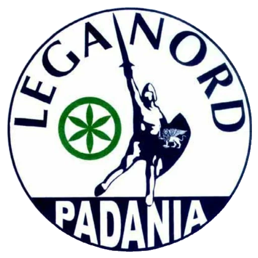 логотип, лига севера, лига севера италия, партия лига севера италия, партия северная лига италия