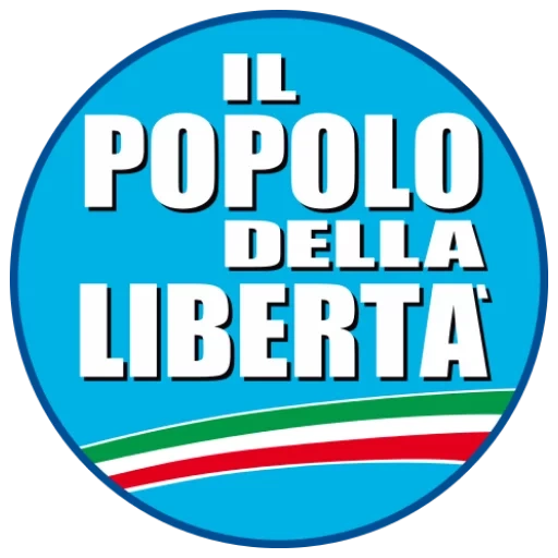 логотип, il popolo, логотип италии, народ свободы италия, эмблемы партий италии