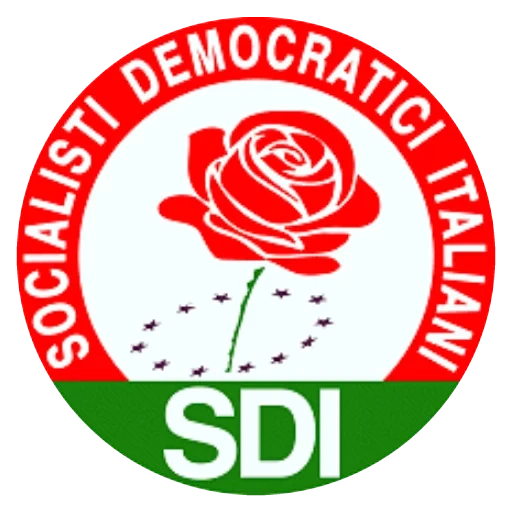 logo, логотип, демократическая партия италии, социалистическая партия италии, итальянская социалистическая партия 1892