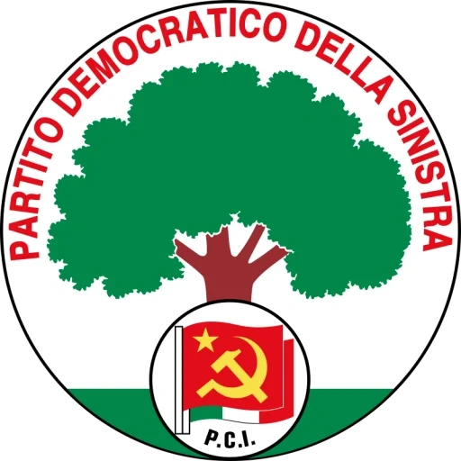 коммунистическая партия италии, итальянская коммунистическая партия, социал-демократическая партия италии, социал-демократическая партия эфиопии, итальянская социал-демократическая партия
