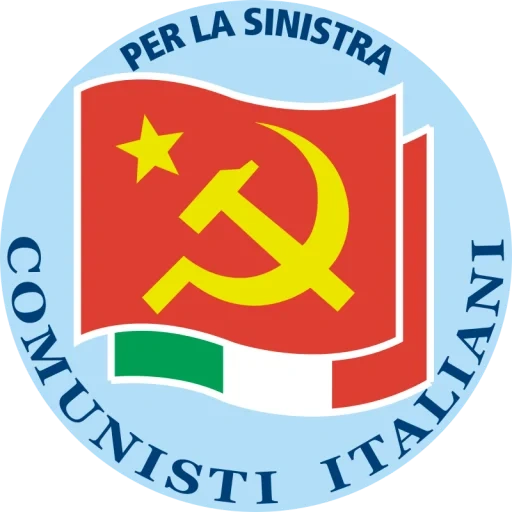 коммунистическая партия, коммунистическая партия италии, партия итальянских коммунистов, коммунистическая партия испании, флаг коммунистической партии италии