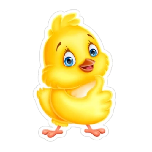 chick, frango clipart, frango de desenho animado, cartoon de frango fofo, frango é um fundo transparente