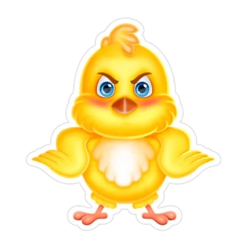 chick, chick, easter chicken, yellow chicken of children, topic drawing of children