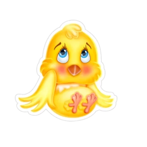chick, chick, smiley chicken, easter chicken, cute chicken cartoon