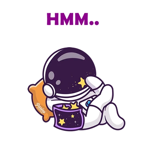 astronaut, astronaut, astronaut, kosmonot yang lucu, menggambar kosmonot