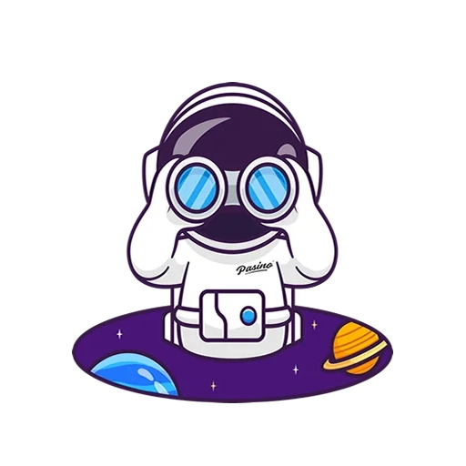 astronauta, astronauta, astronauta de watsap, el astronauta es vector