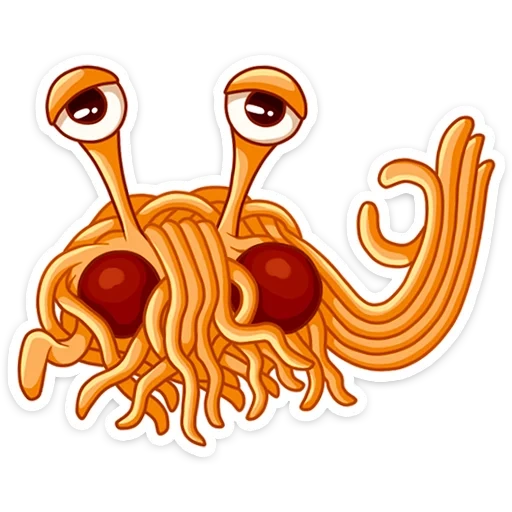 die pasta, ramin's pasta, makkaroni monster religion, fliegende macaron monster, pasta monster pasta doctrine