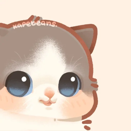 smirk cat, cats are cute, cat weibo, animals are cute, cute seal print