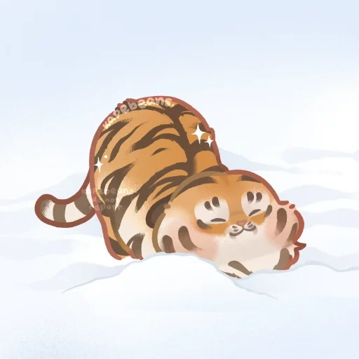 tiger kus, le tigre est mignon, gros tigre, tiger tiger, bu2ma_ins tiger