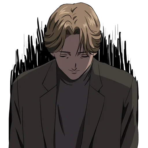 the people, manga anime, john libert, johan liebert, anime charaktere