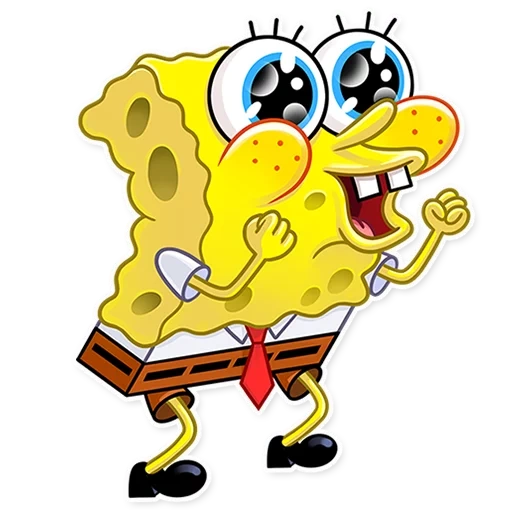spongebob, spongebob, aufkleber schwammbohne, spongebob schwammkopf