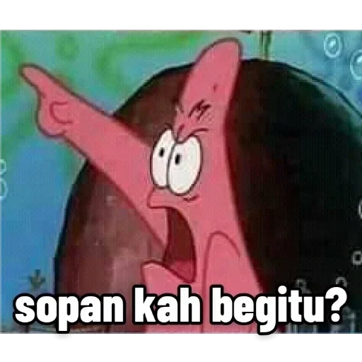 patrick, anak, patrick, meme spongebob, spongebob patrick