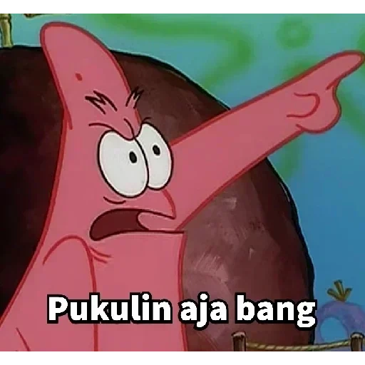 broma, patricio, patricio, bob sponge patrick, anak di bawah umur