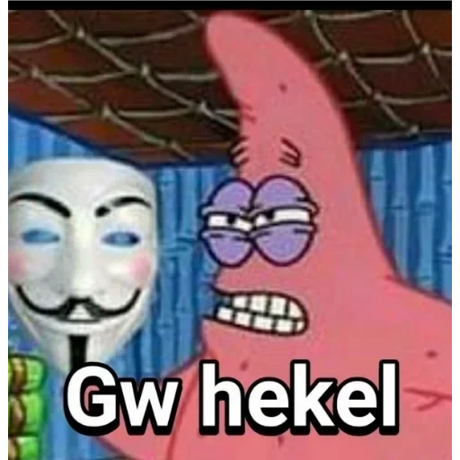 patrick, junge, dein gesicht, anonymus meme, patrick indonesien